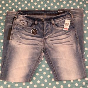 Buffalo Evan-X Slim Stretch Denim Jeans